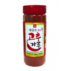 Pimiento Rojo en polvo Gochugaru 200g (Fino)